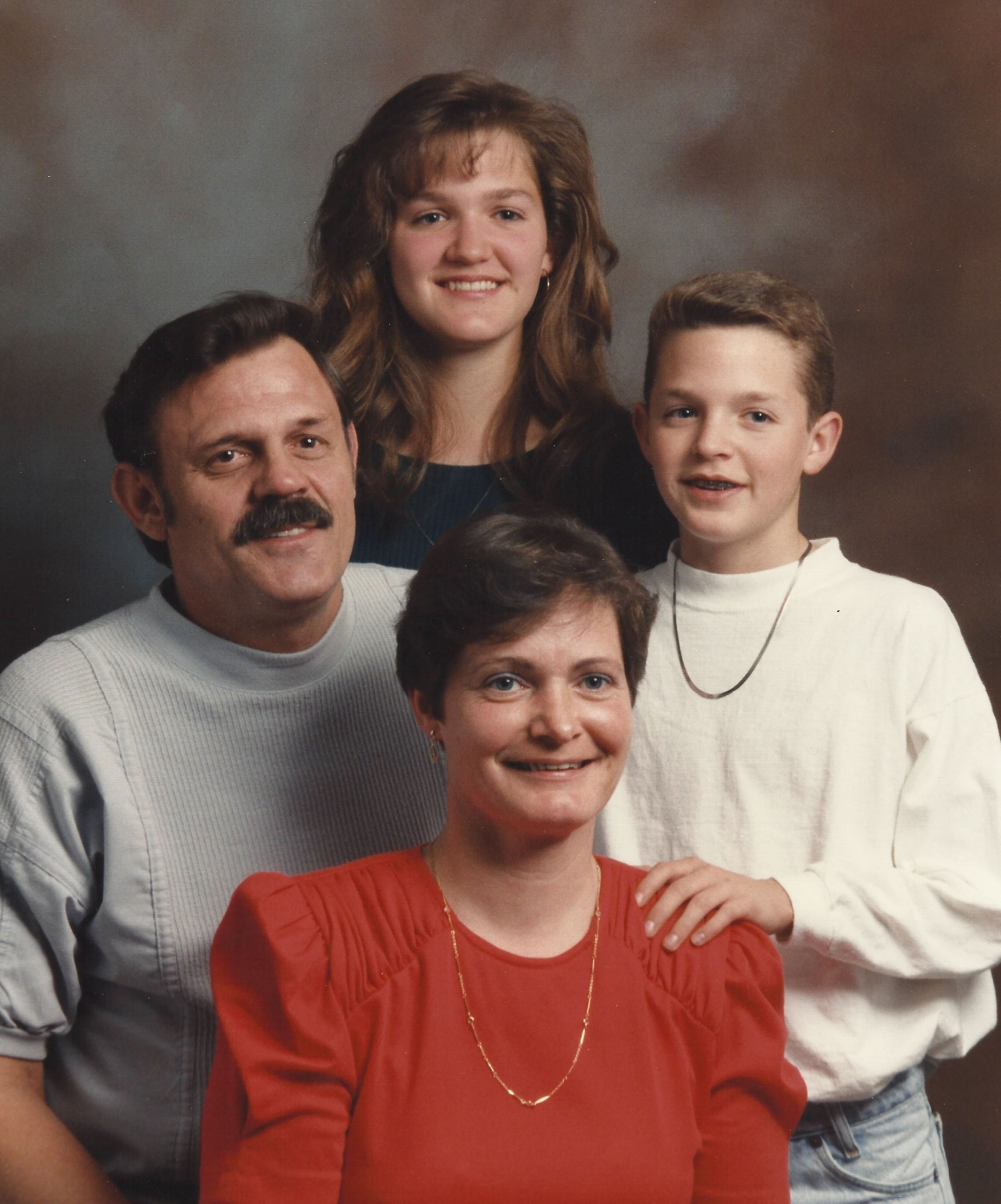 Memorial wall photo