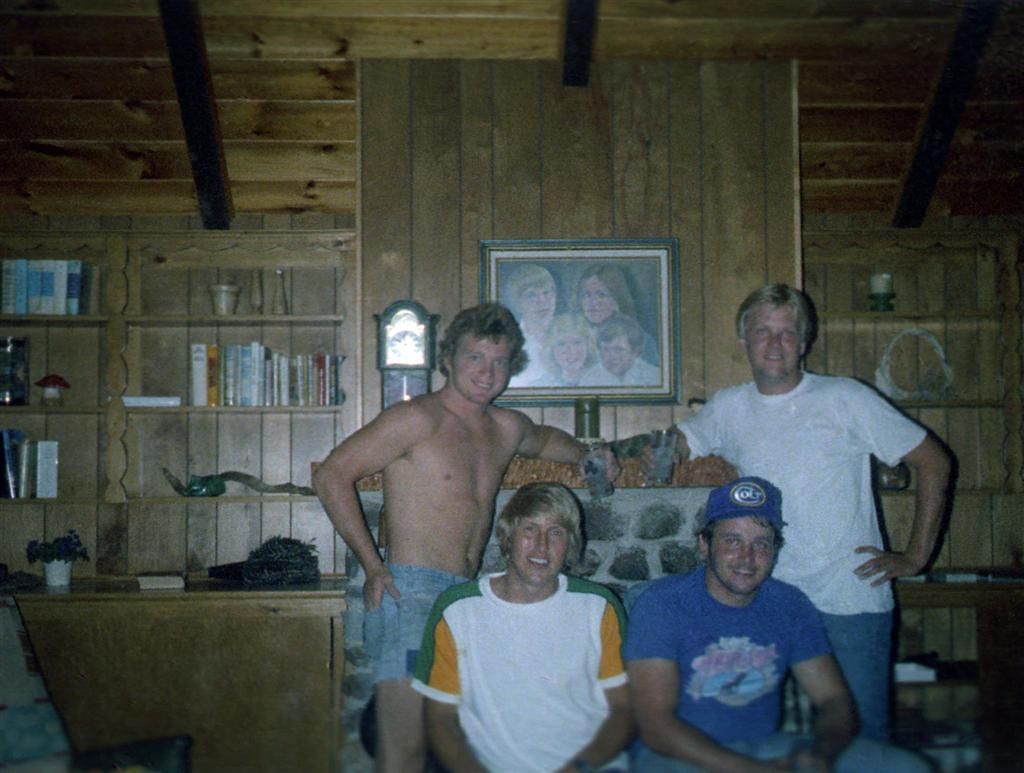 Memorial wall photo