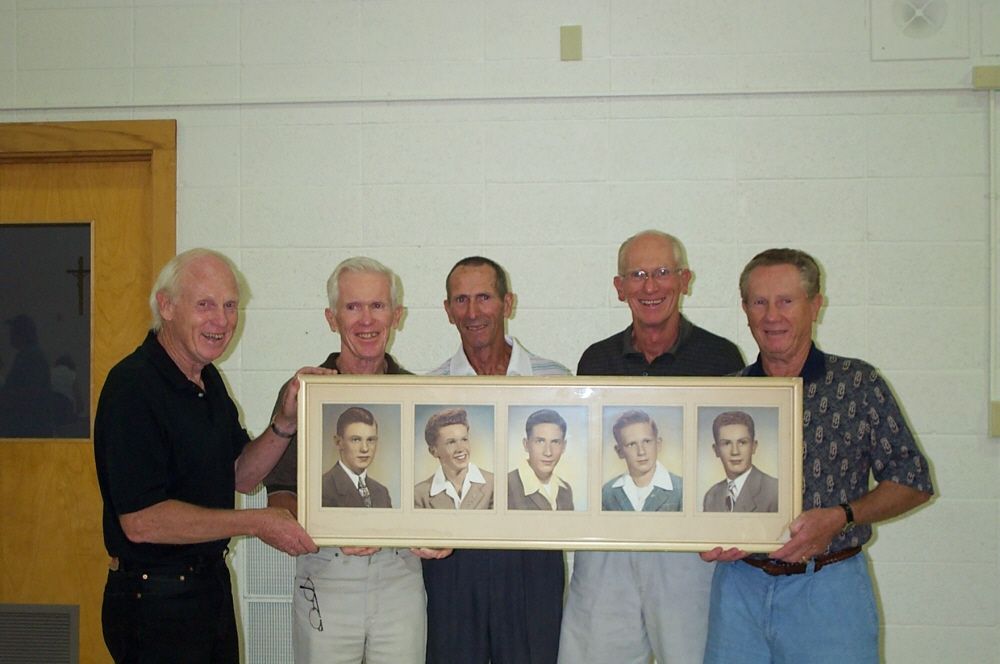 Memorial wall photo