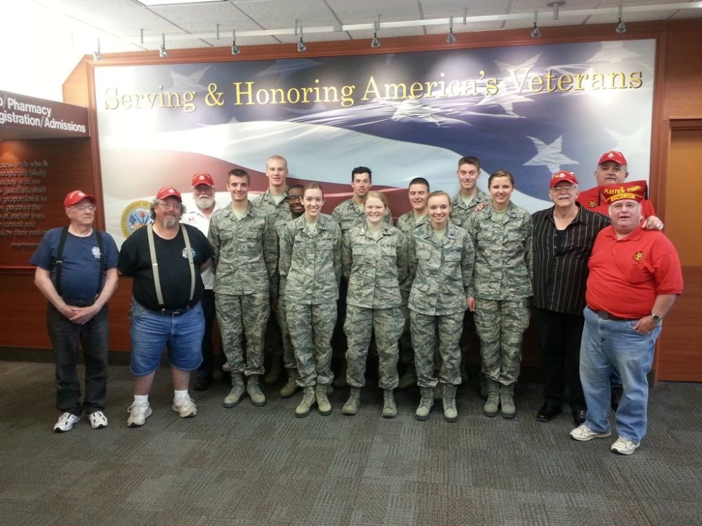 Memorial wall photo