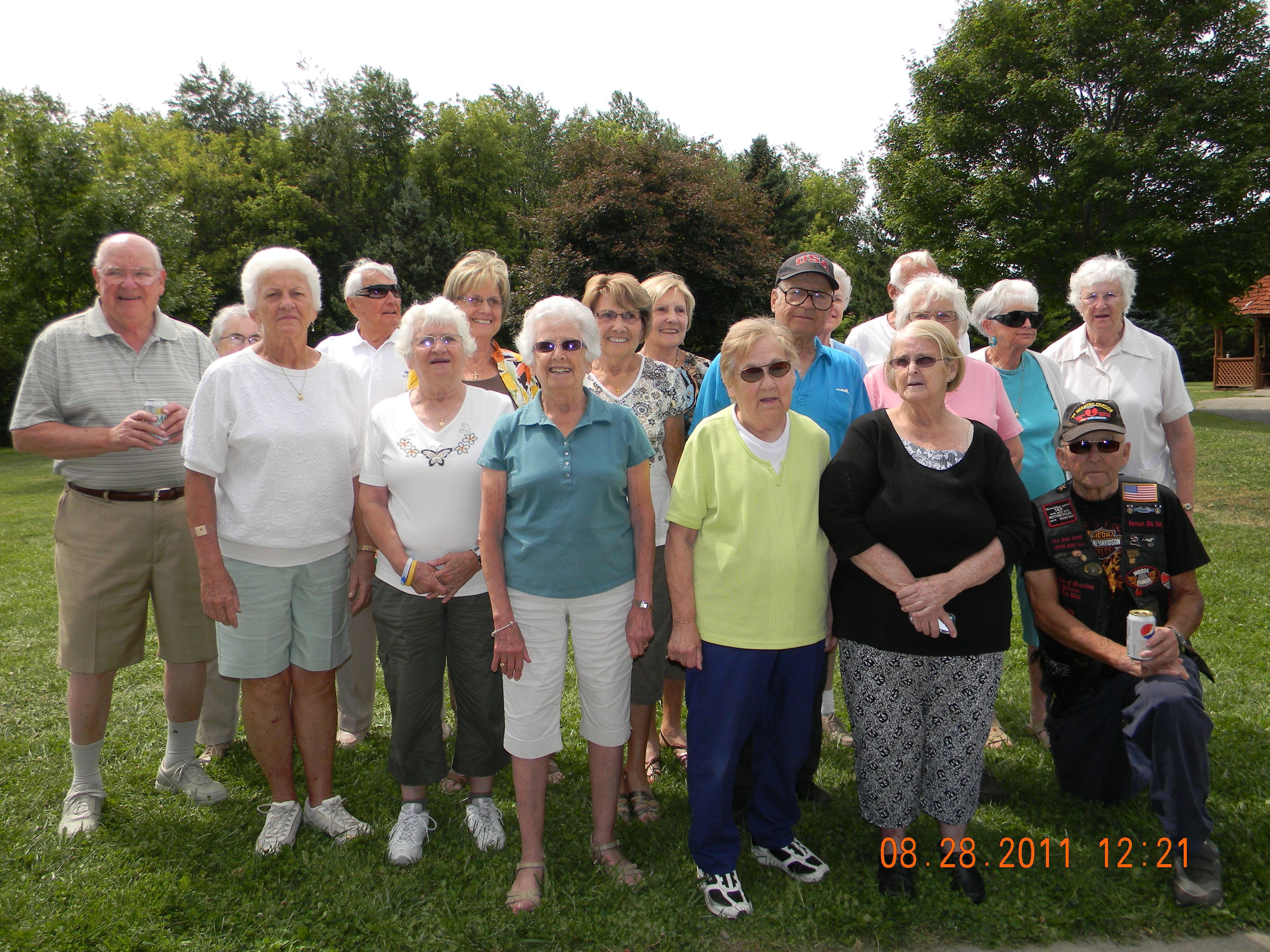 Memorial wall photo