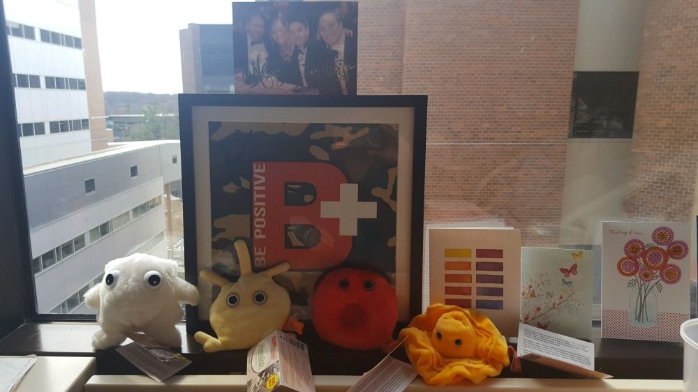 Memorial wall photo