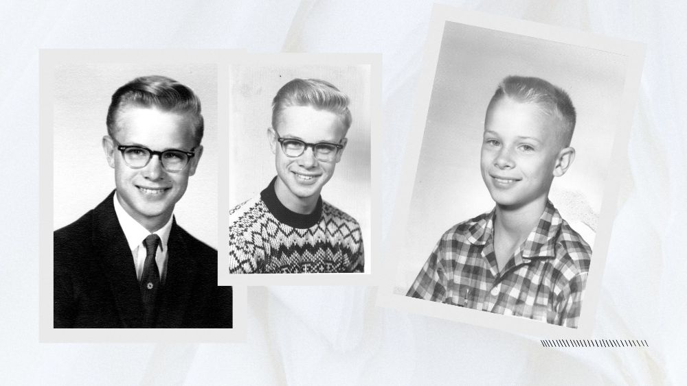 Memorial wall photo