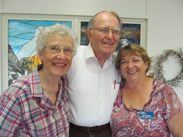 Memorial wall photo