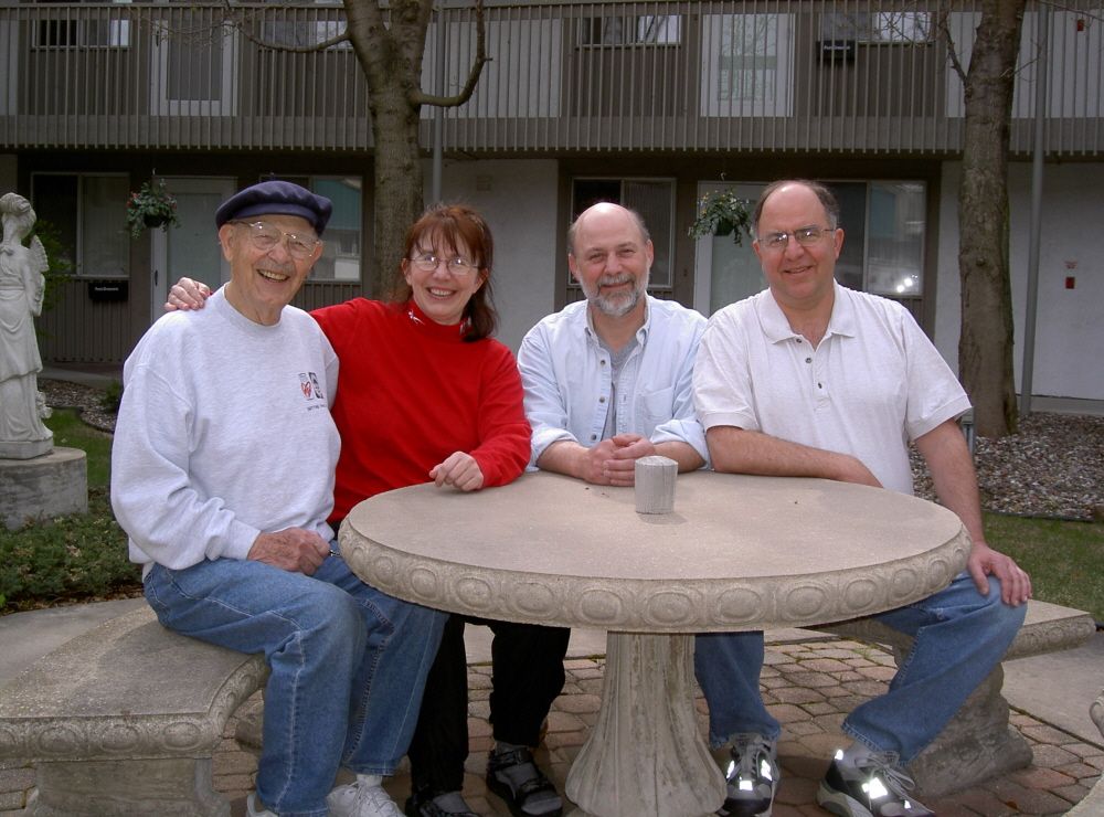 Memorial wall photo