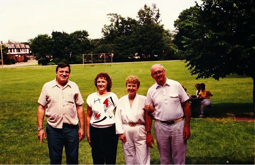 Memorial wall photo