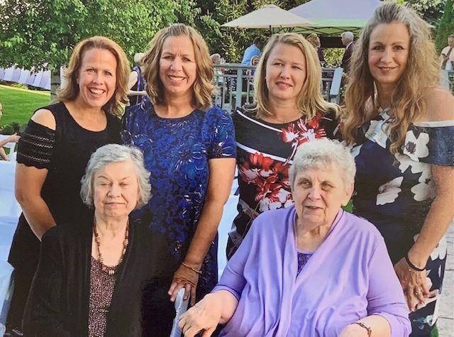 Memorial wall photo