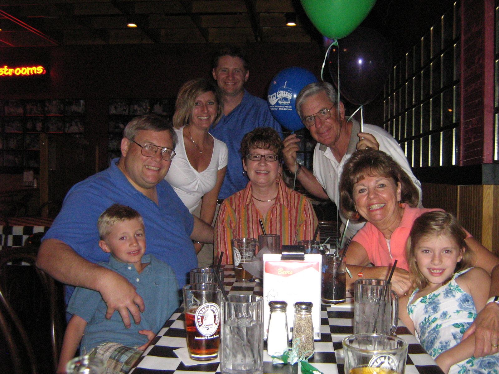 Memorial wall photo