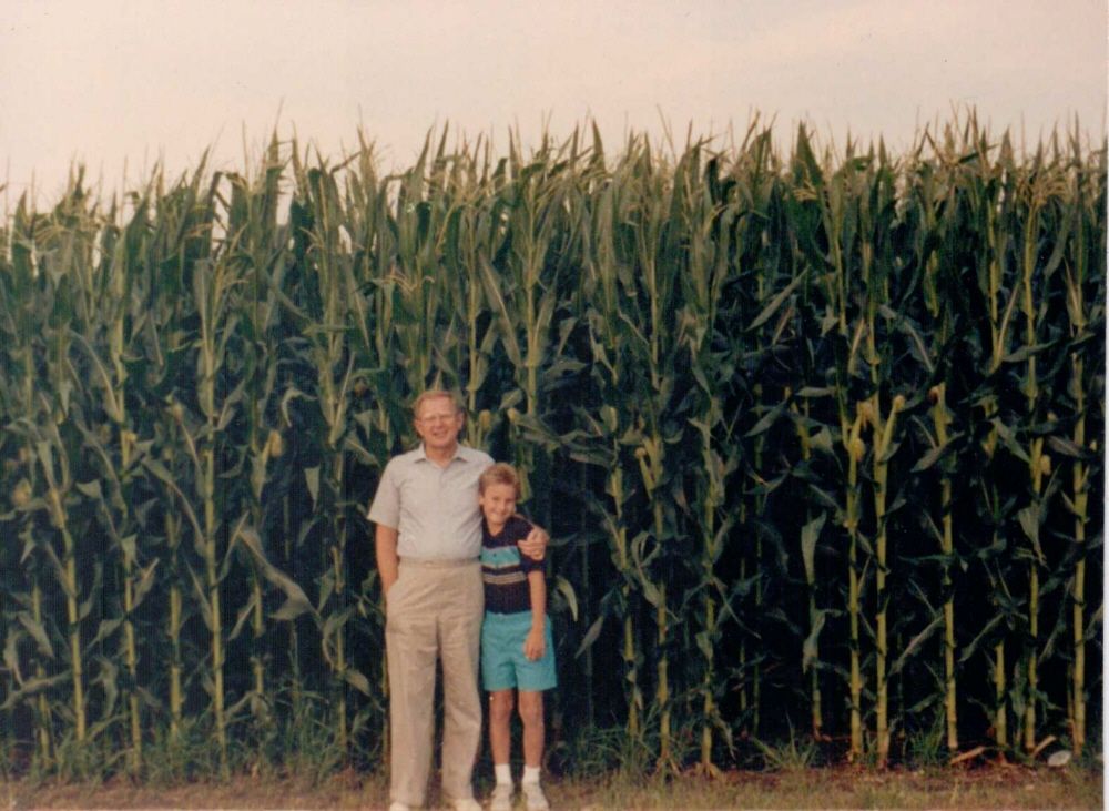 Memorial wall photo