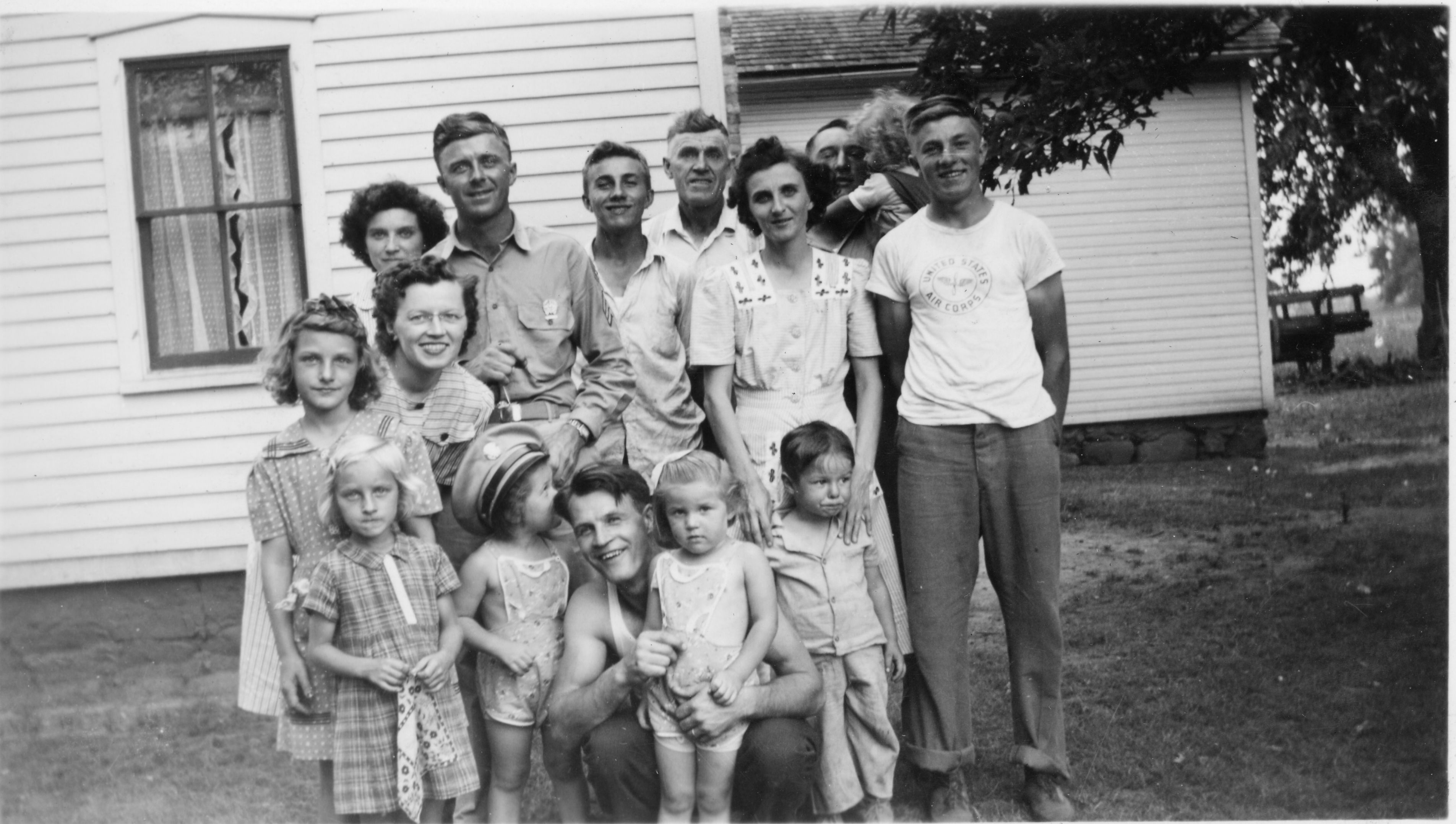 Memorial wall photo