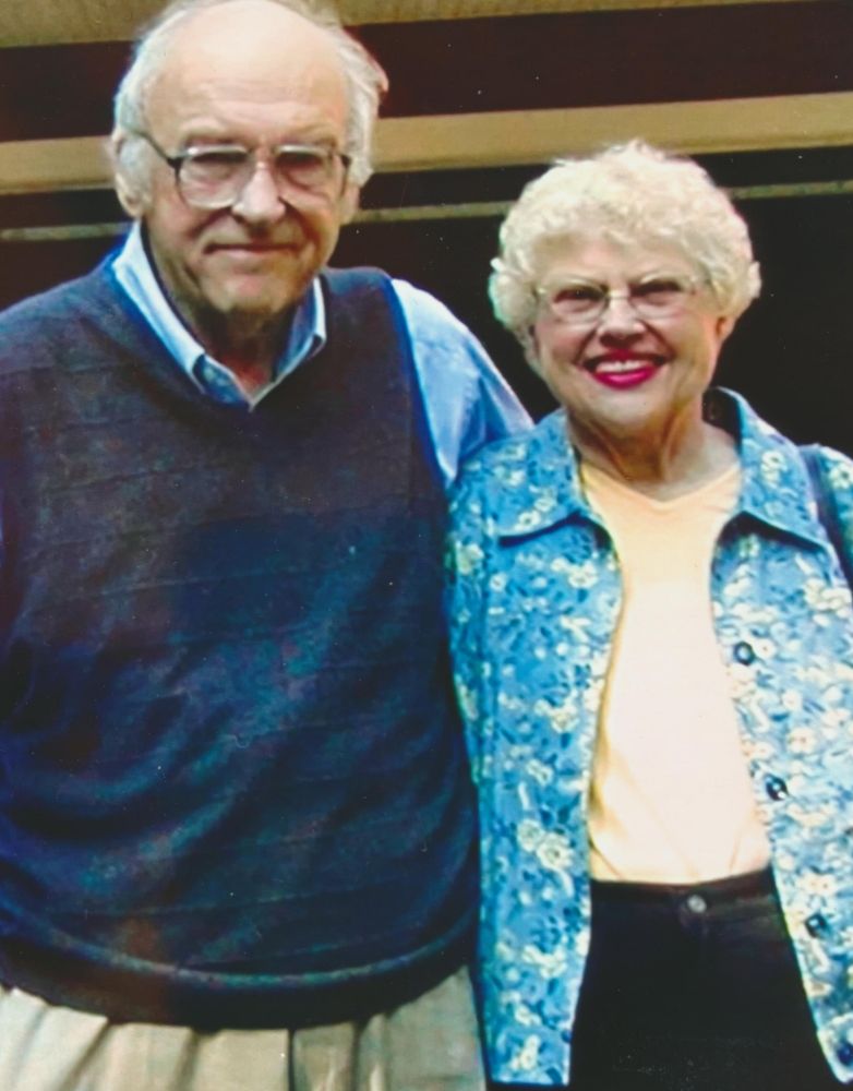 Dr. Marc F. and Alice  Hansen, M.D.