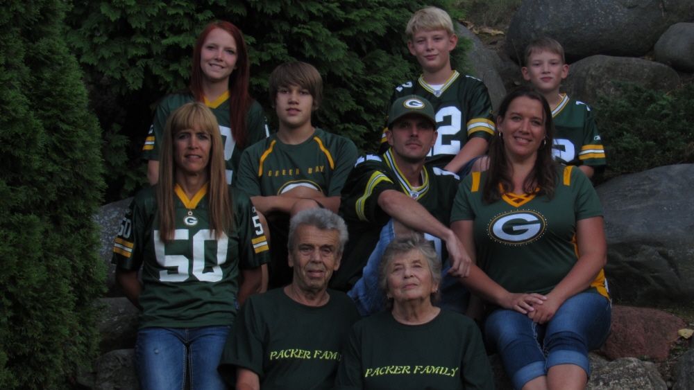 Memorial wall photo