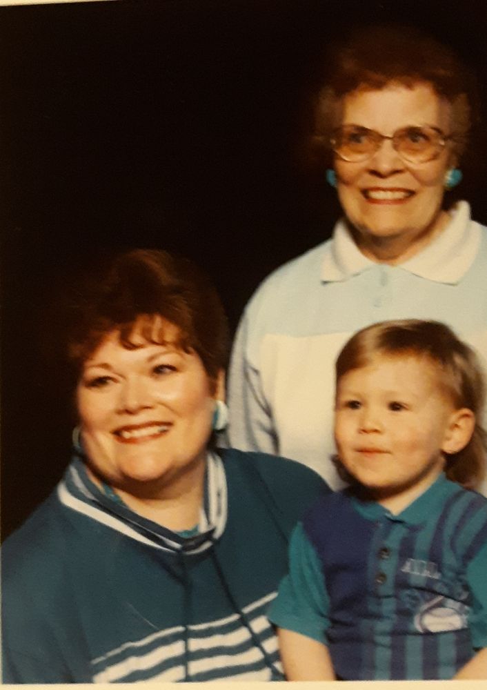 Memorial wall photo
