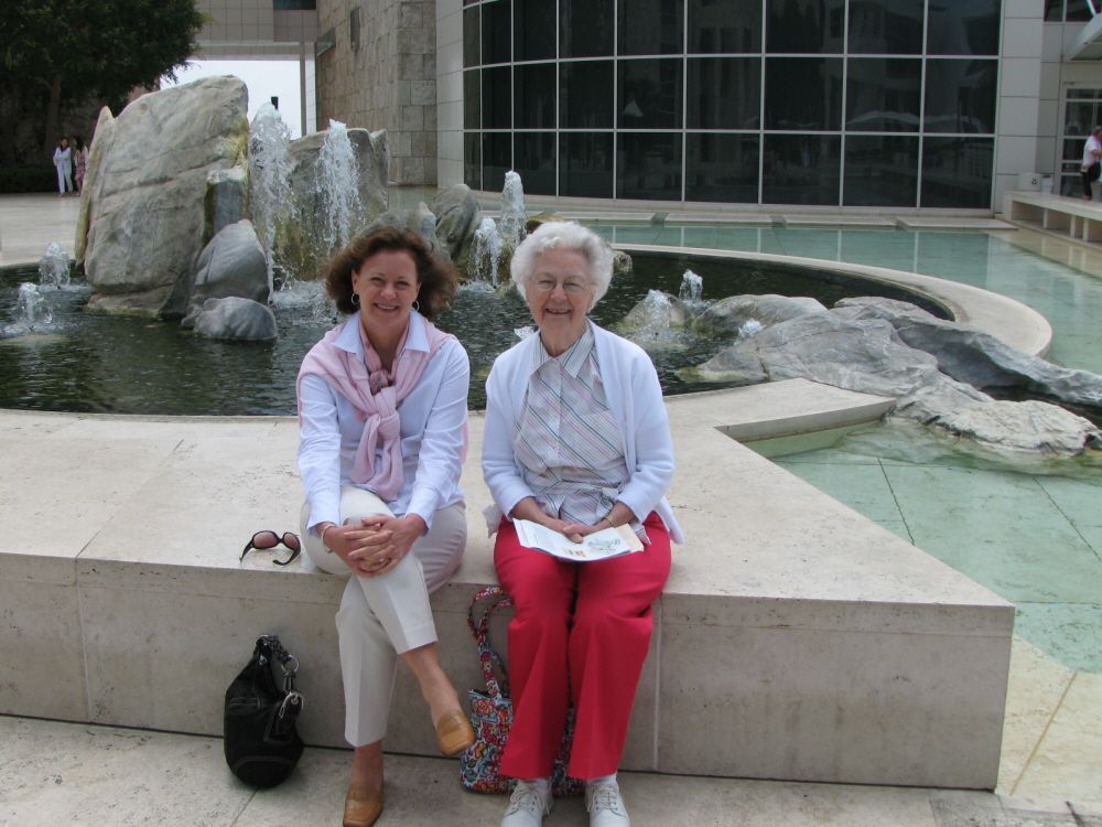 Memorial wall photo