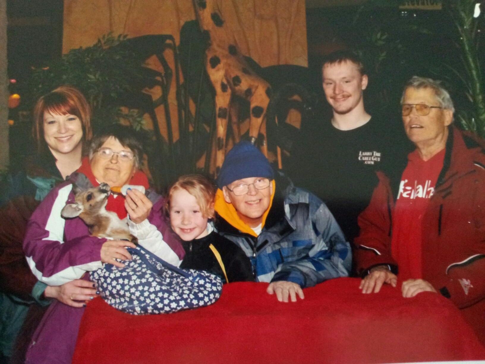 Memorial wall photo