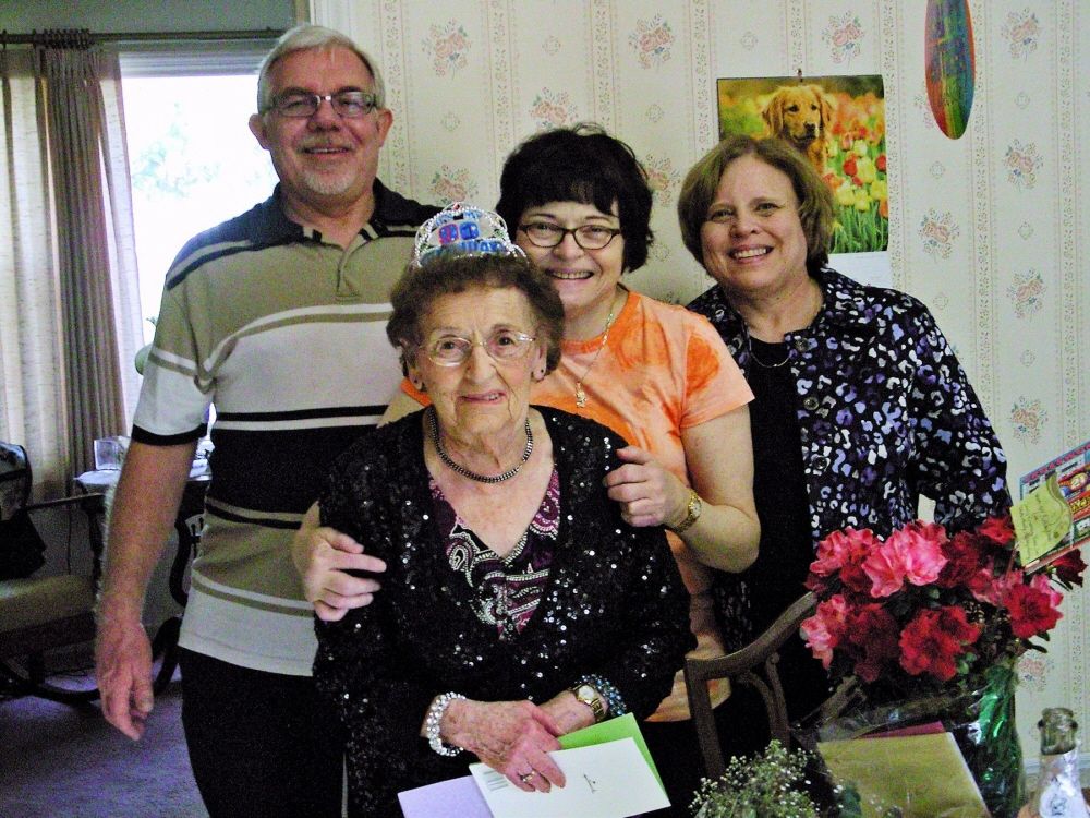 Memorial wall photo