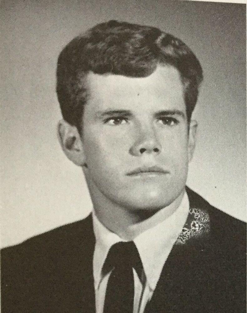 Memorial wall photo