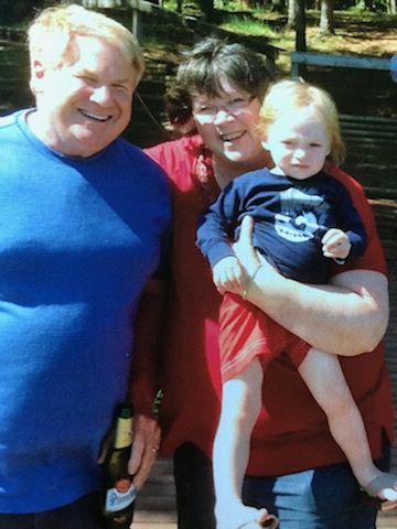 Memorial wall photo