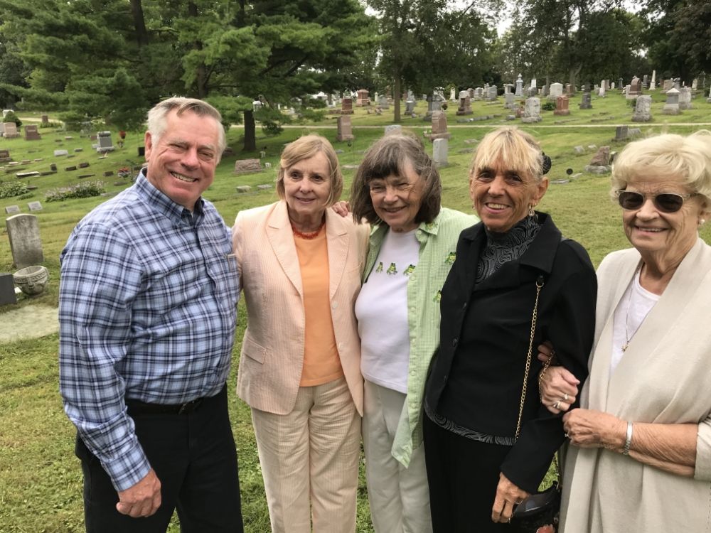 Memorial wall photo