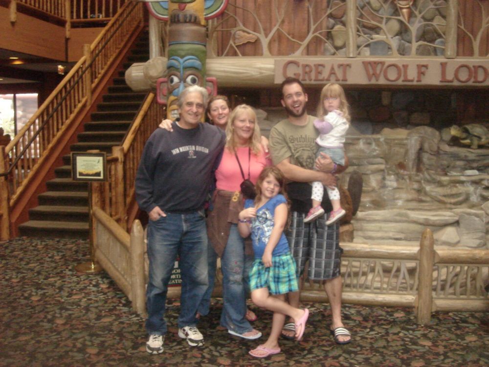 Memorial wall photo