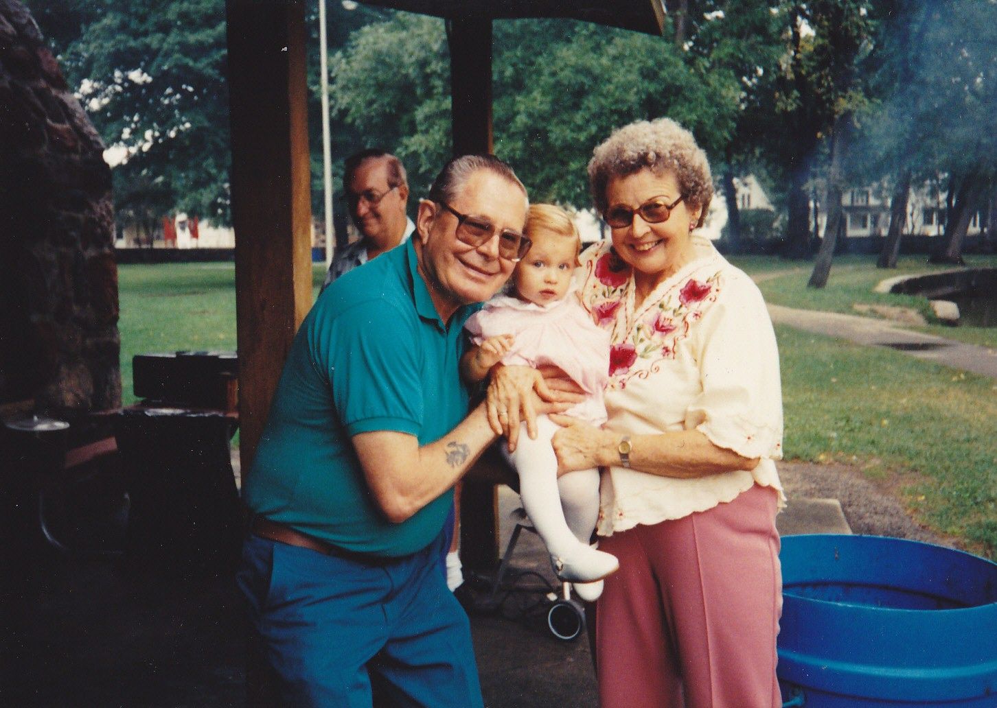 Memorial wall photo