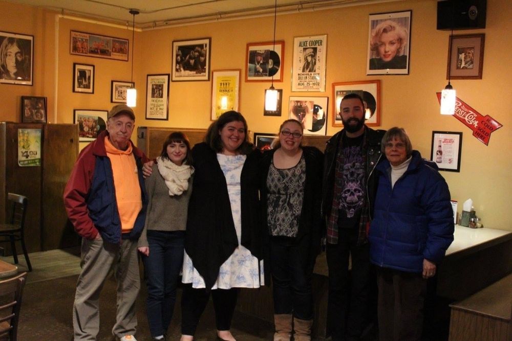 Memorial wall photo