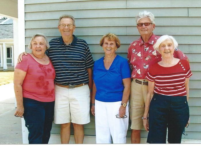 Memorial wall photo