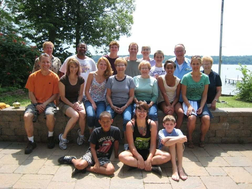Memorial wall photo