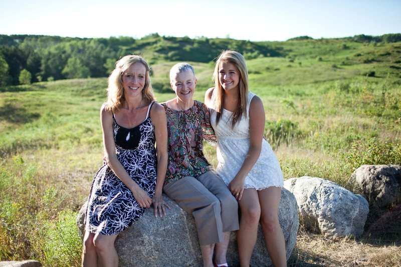 Memorial wall photo