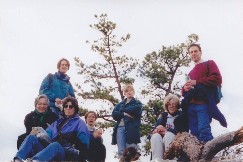 Memorial wall photo