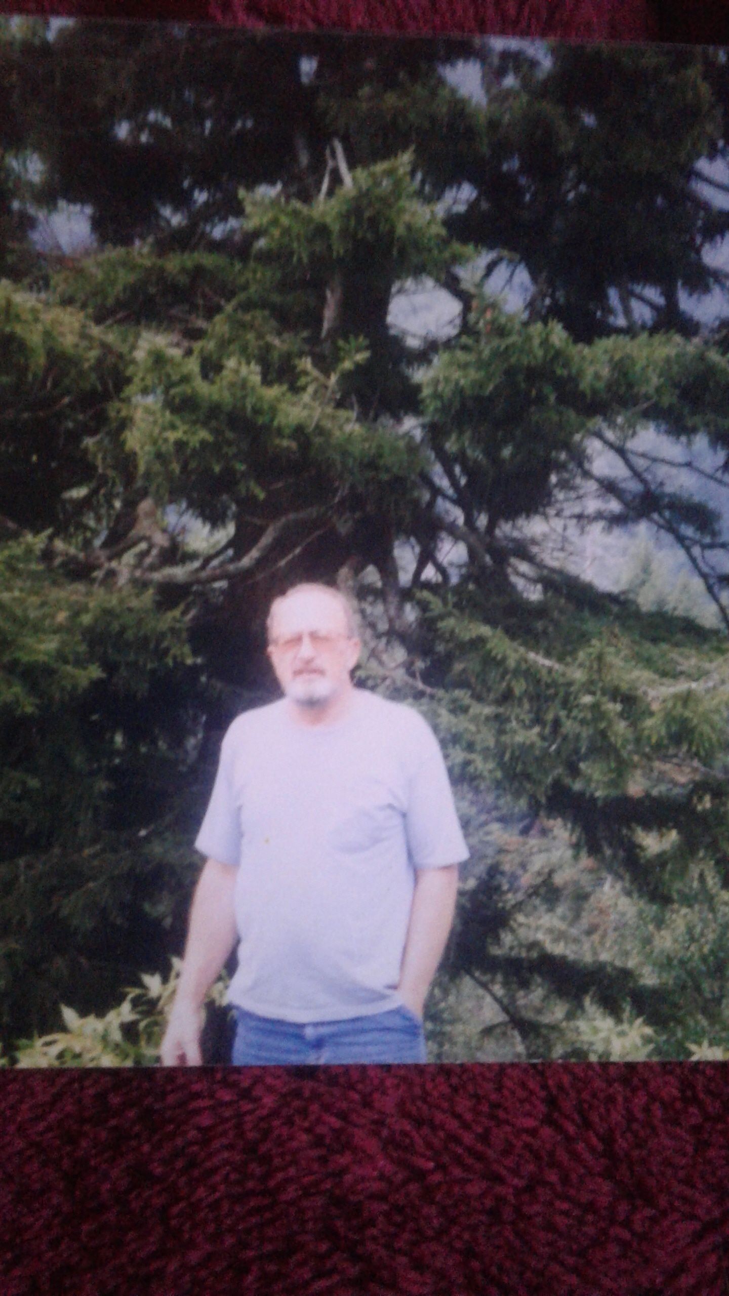 Memorial wall photo