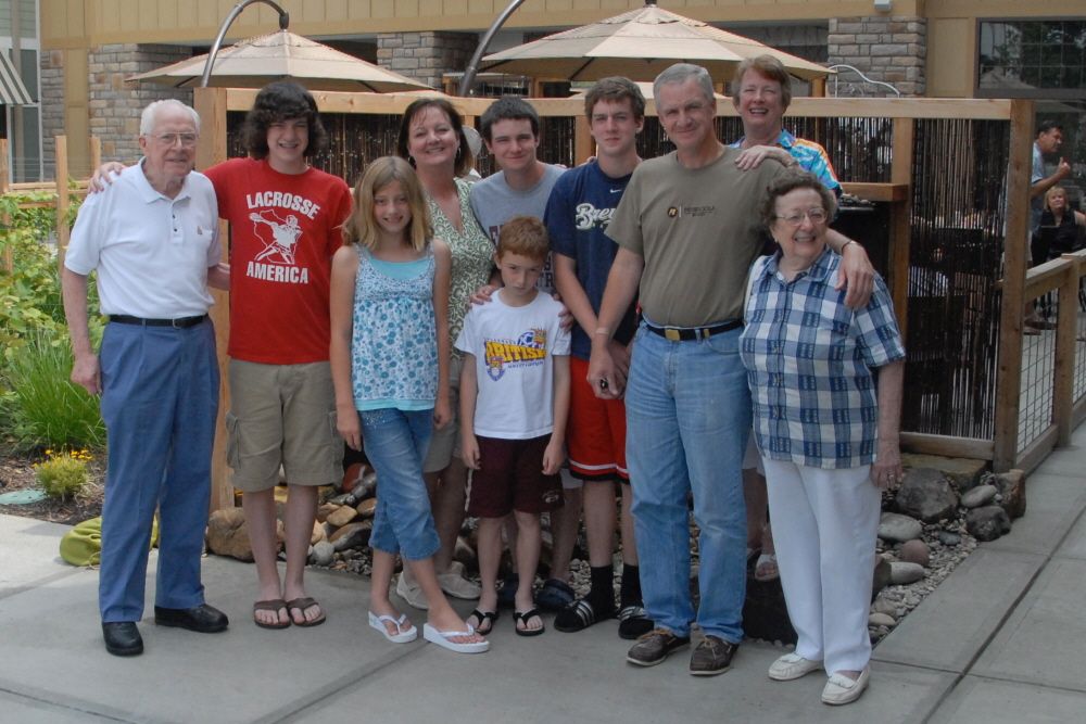 Memorial wall photo