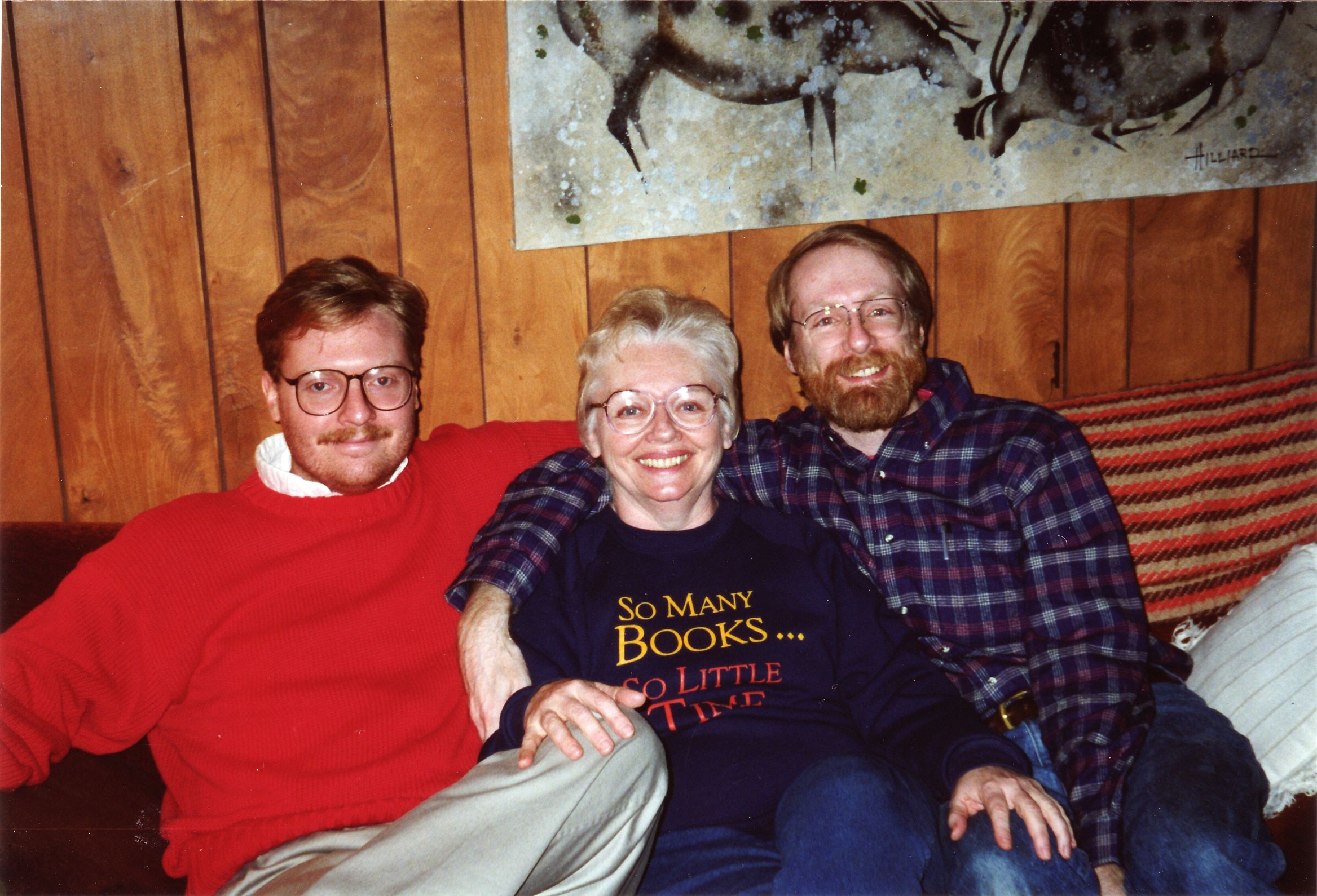Memorial wall photo