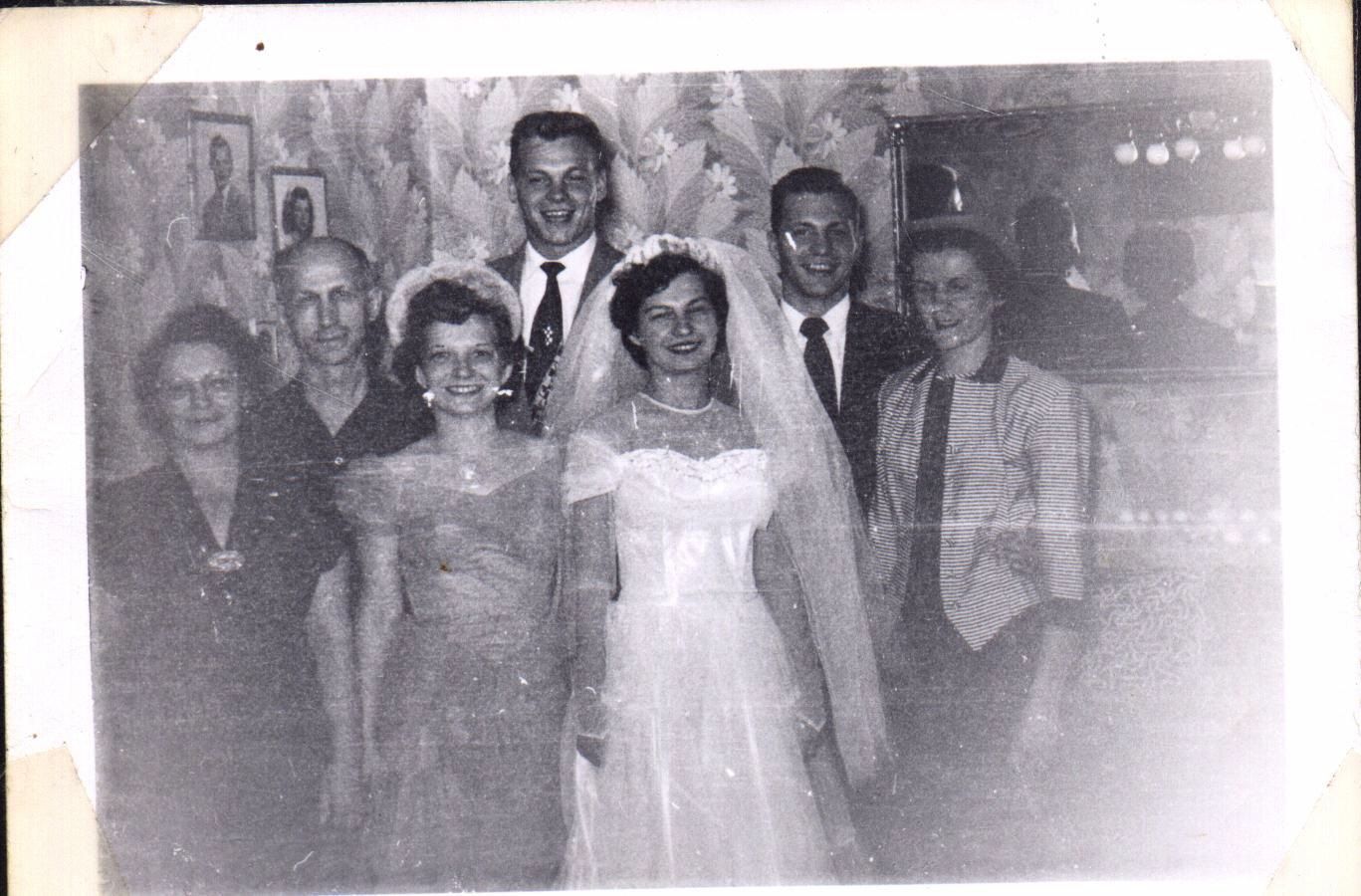 Memorial wall photo