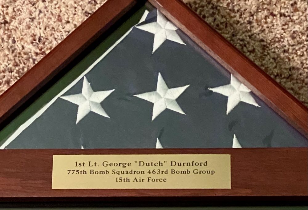 Memorial wall photo