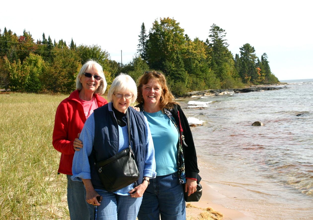 Memorial wall photo