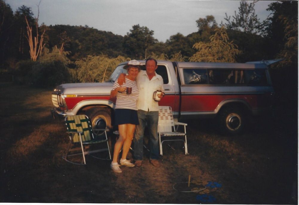 Memorial wall photo