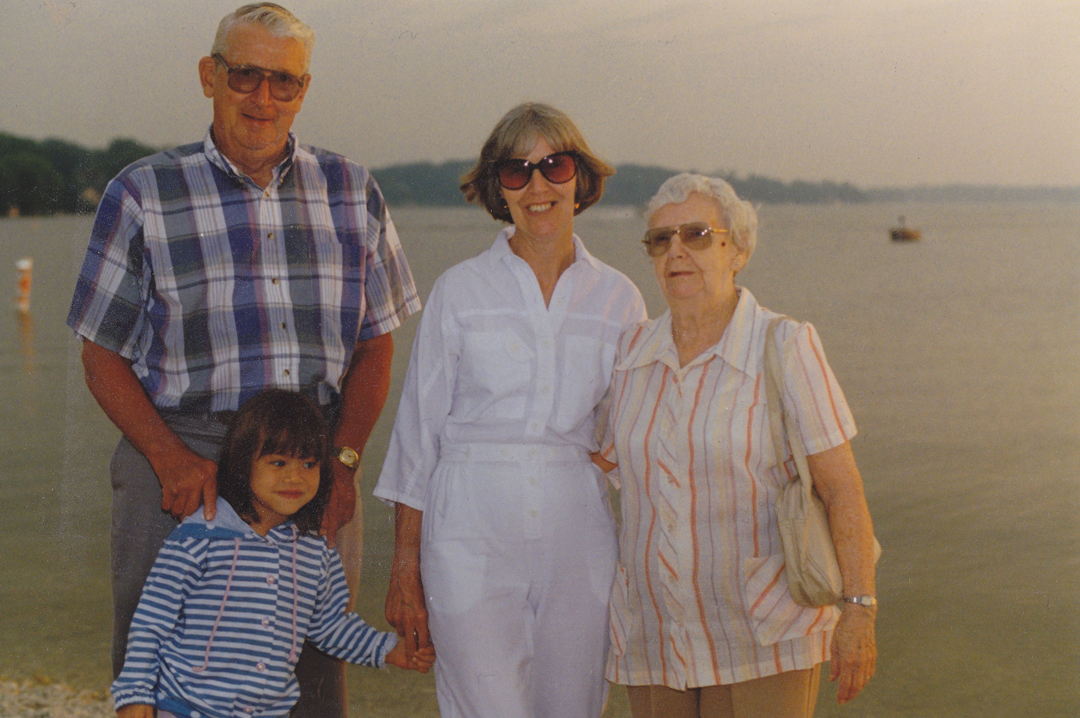 Memorial wall photo