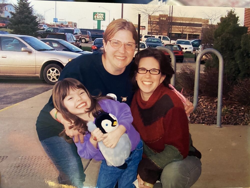 Memorial wall photo