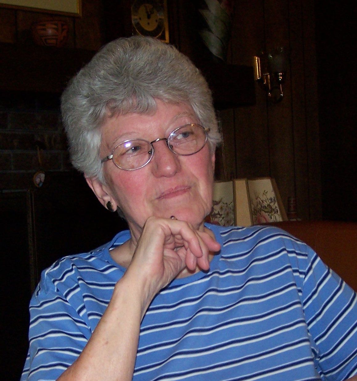 Memorial wall photo