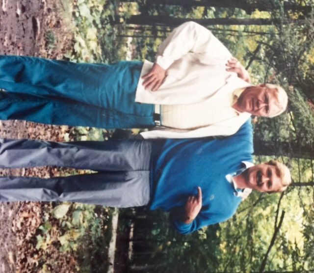 Memorial wall photo