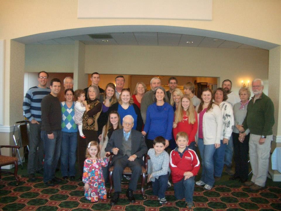 Memorial wall photo