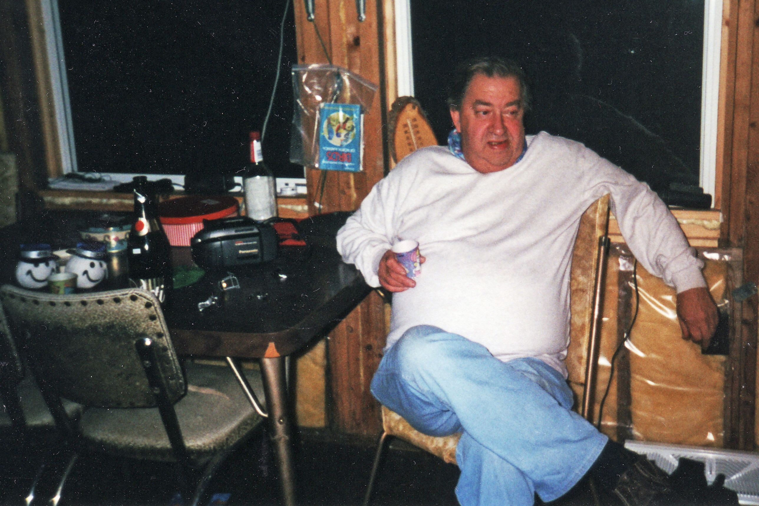 Memorial wall photo