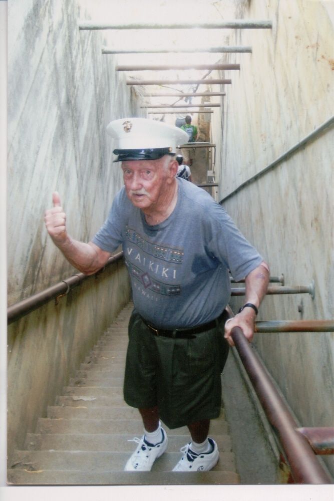 Memorial wall photo