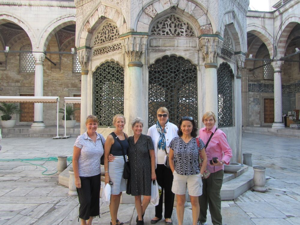 Memorial wall photo
