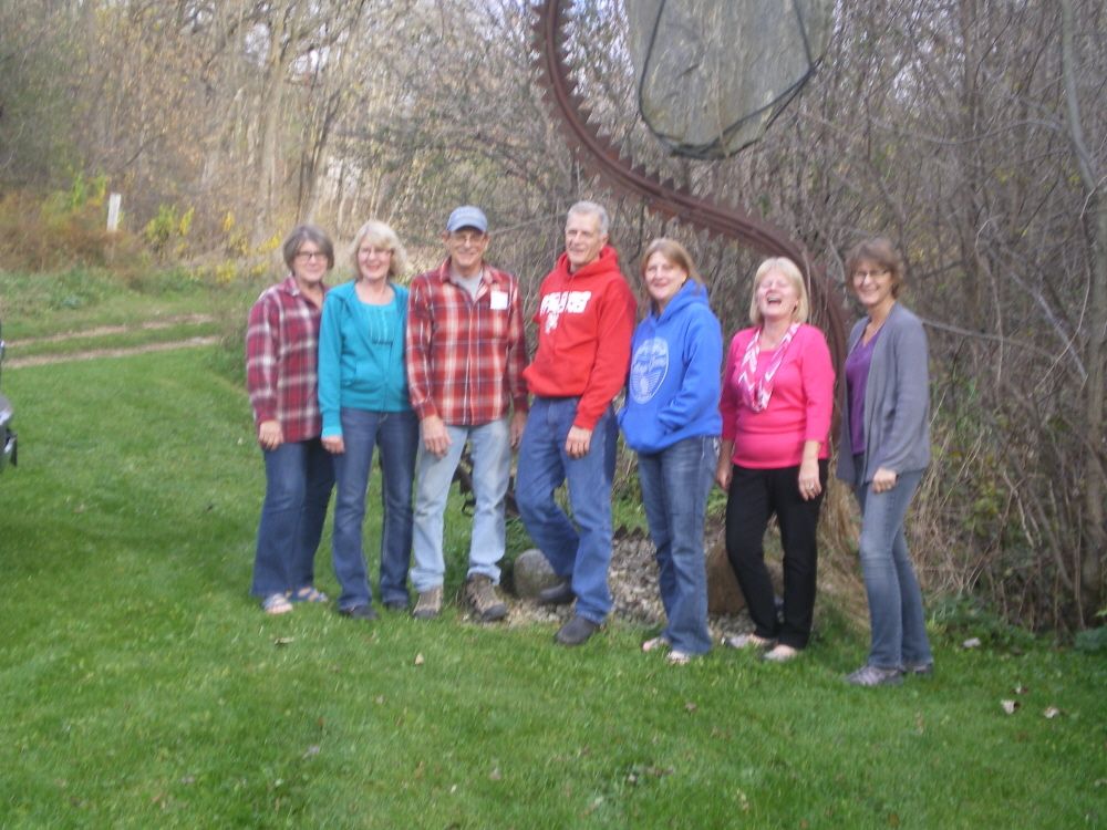Memorial wall photo