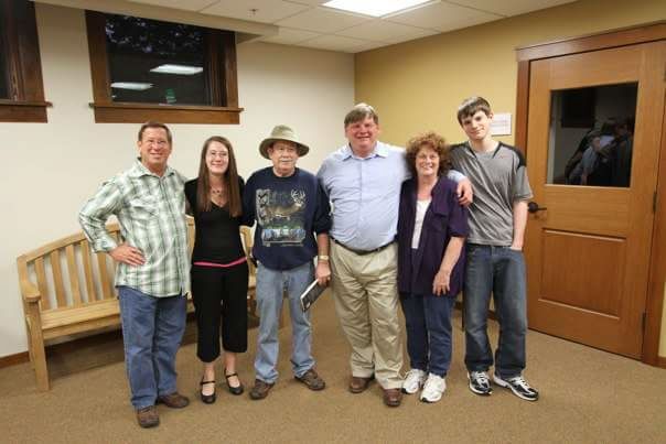 Memorial wall photo