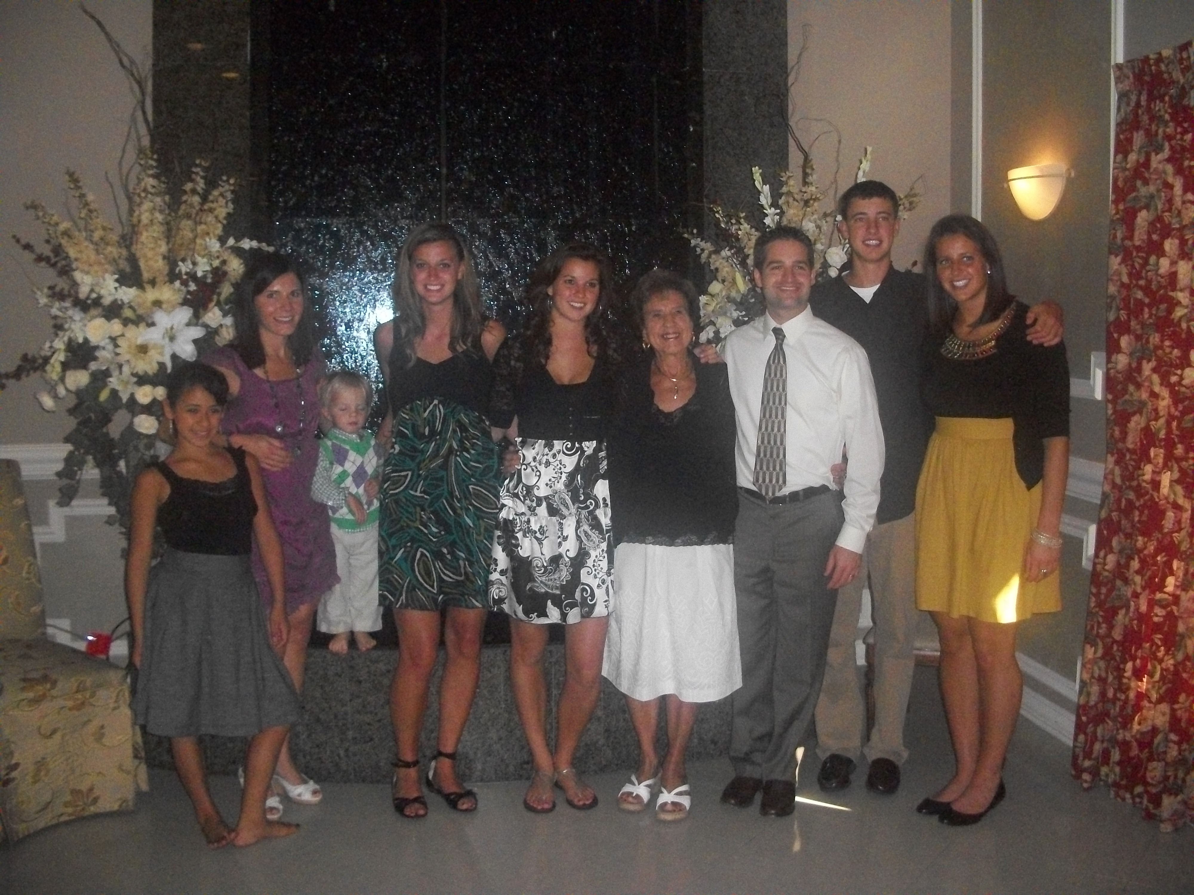 Memorial wall photo