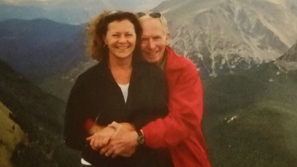 Memorial wall photo