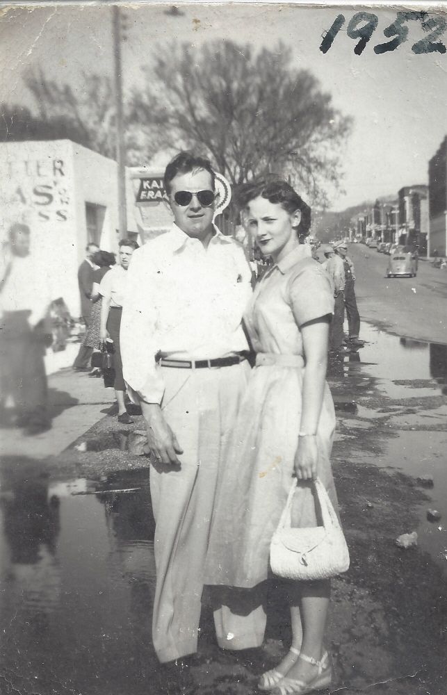 Memorial wall photo